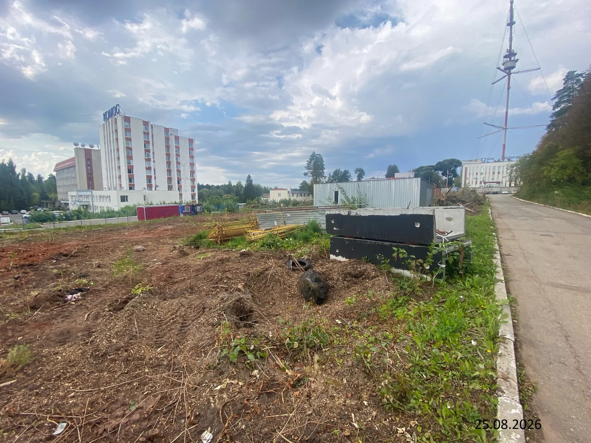 Дом на Песочной — Корпус без номера — Ход строительства 2026-08