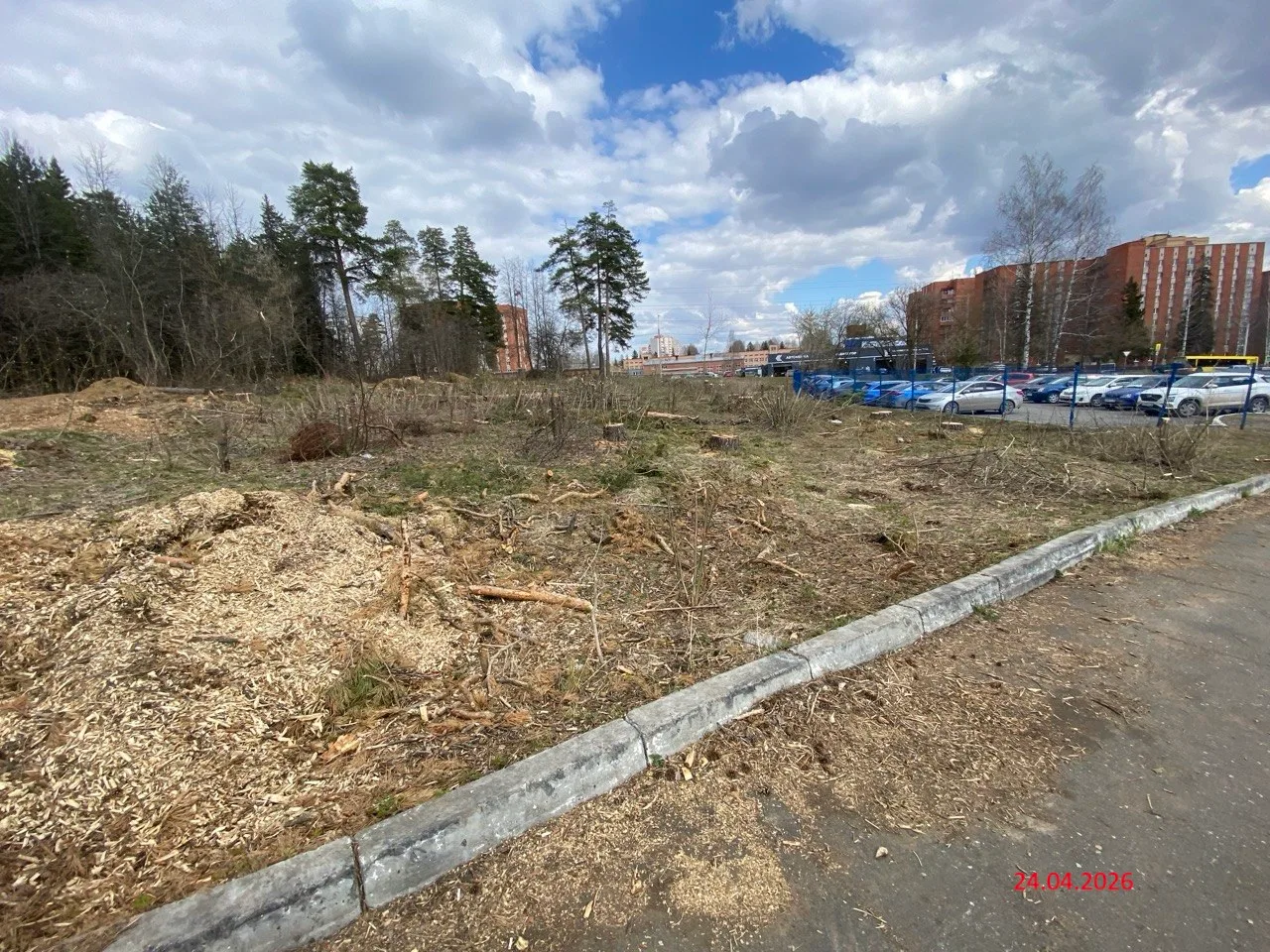 Дом на Песочной — Корпус без номера — Ход строительства 2026-04