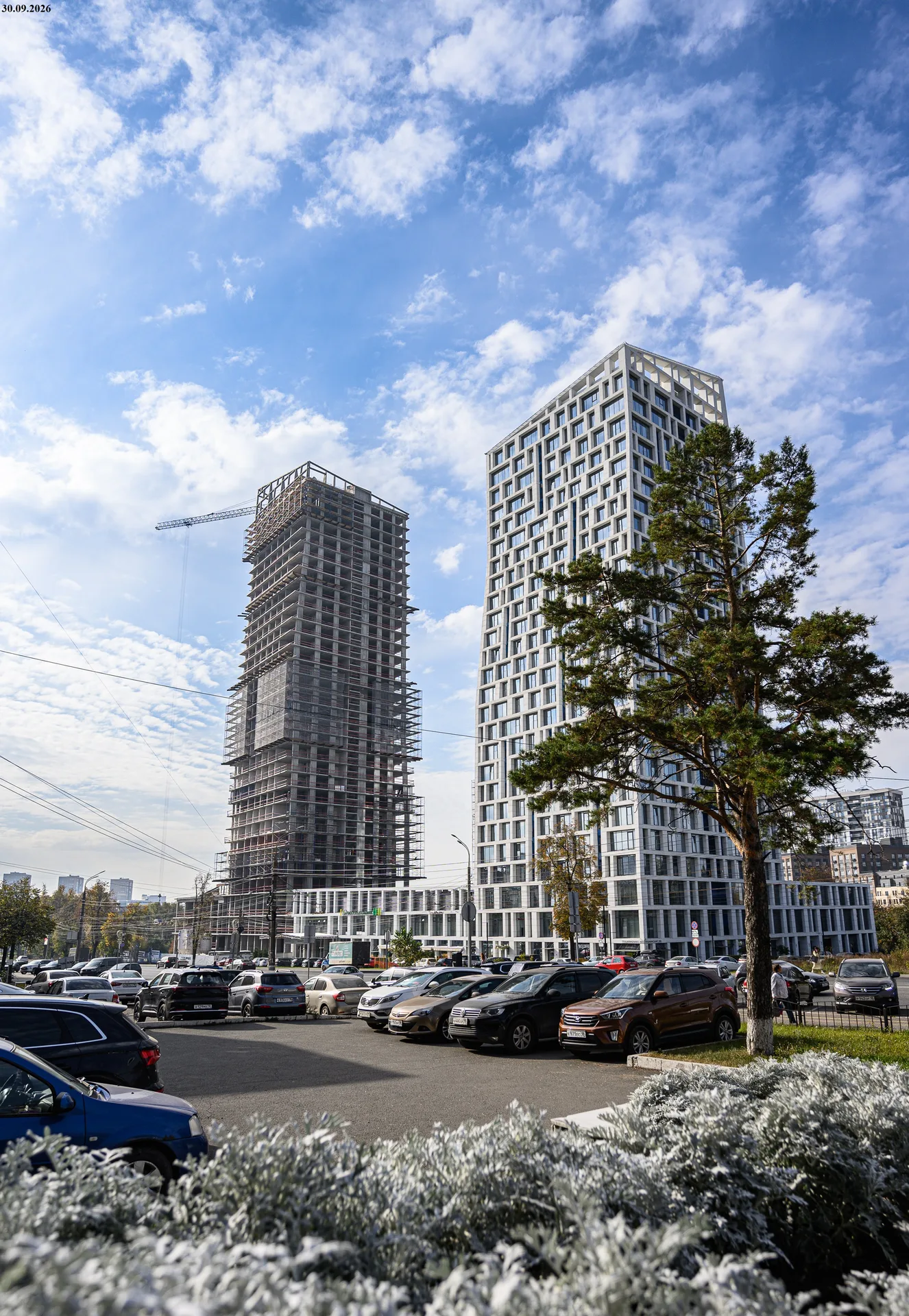 Оушен Сити — Дом 2 — Ход строительства 2026-10