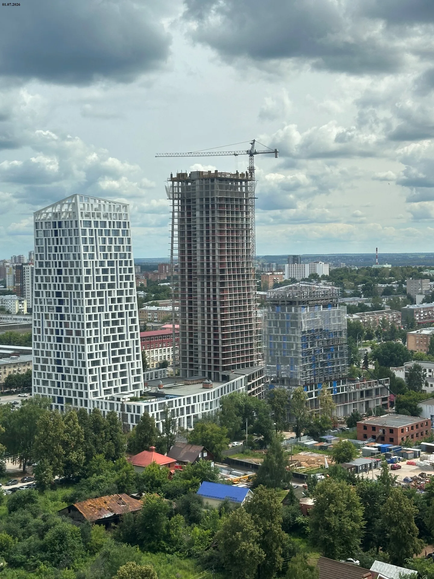 Оушен Сити — Дом 4 — Ход строительства 2026-07