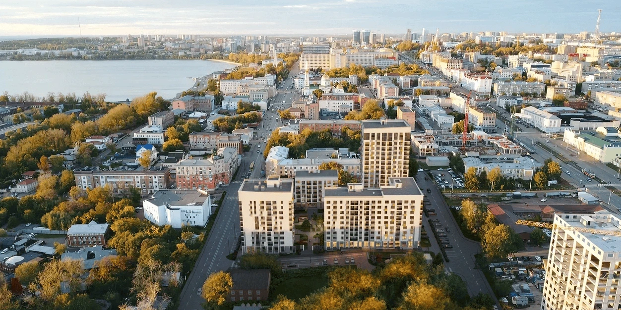 Генплан ЖК Квартал на Горького