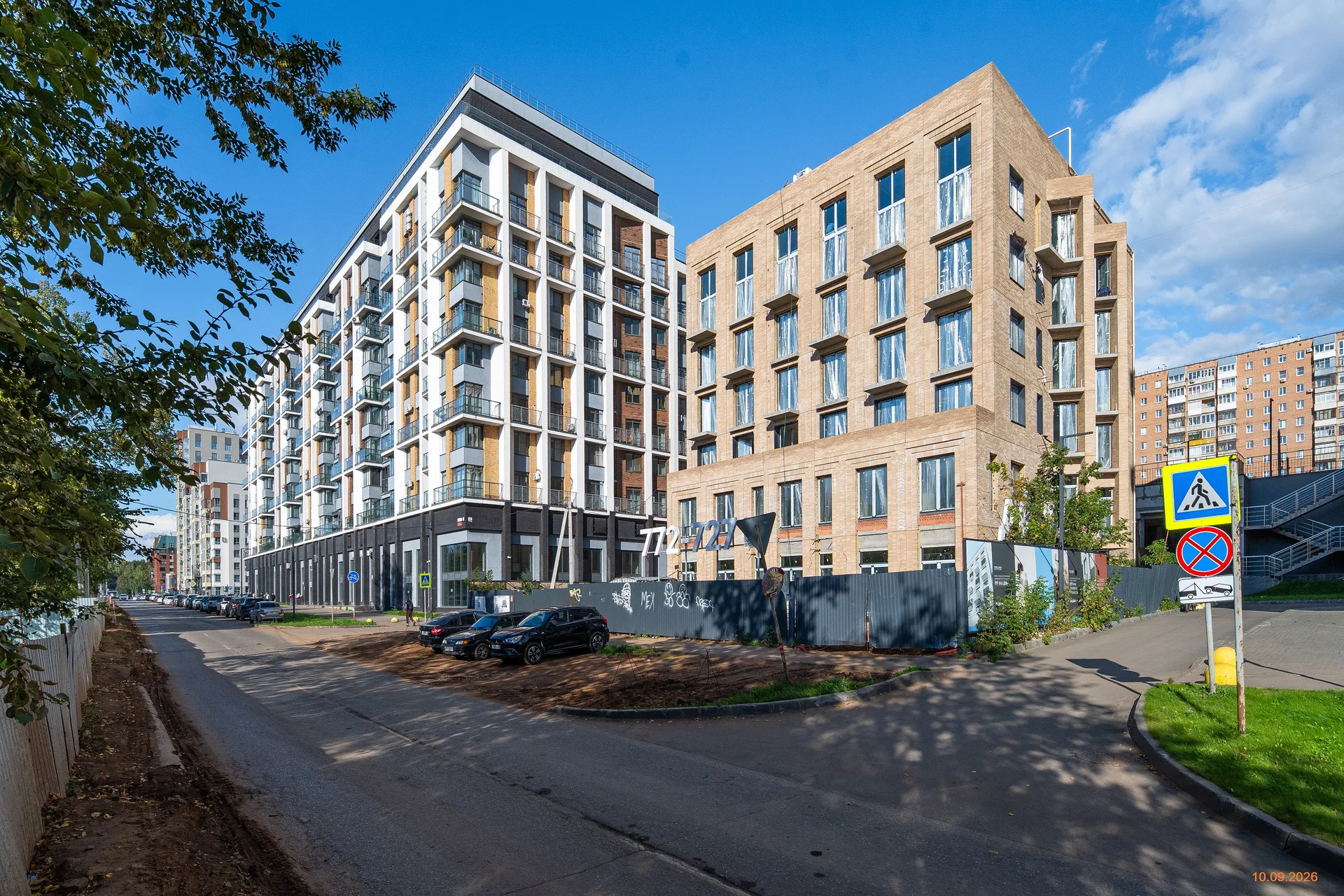 ДОММ — Корпус без номера — Ход строительства 2026-09