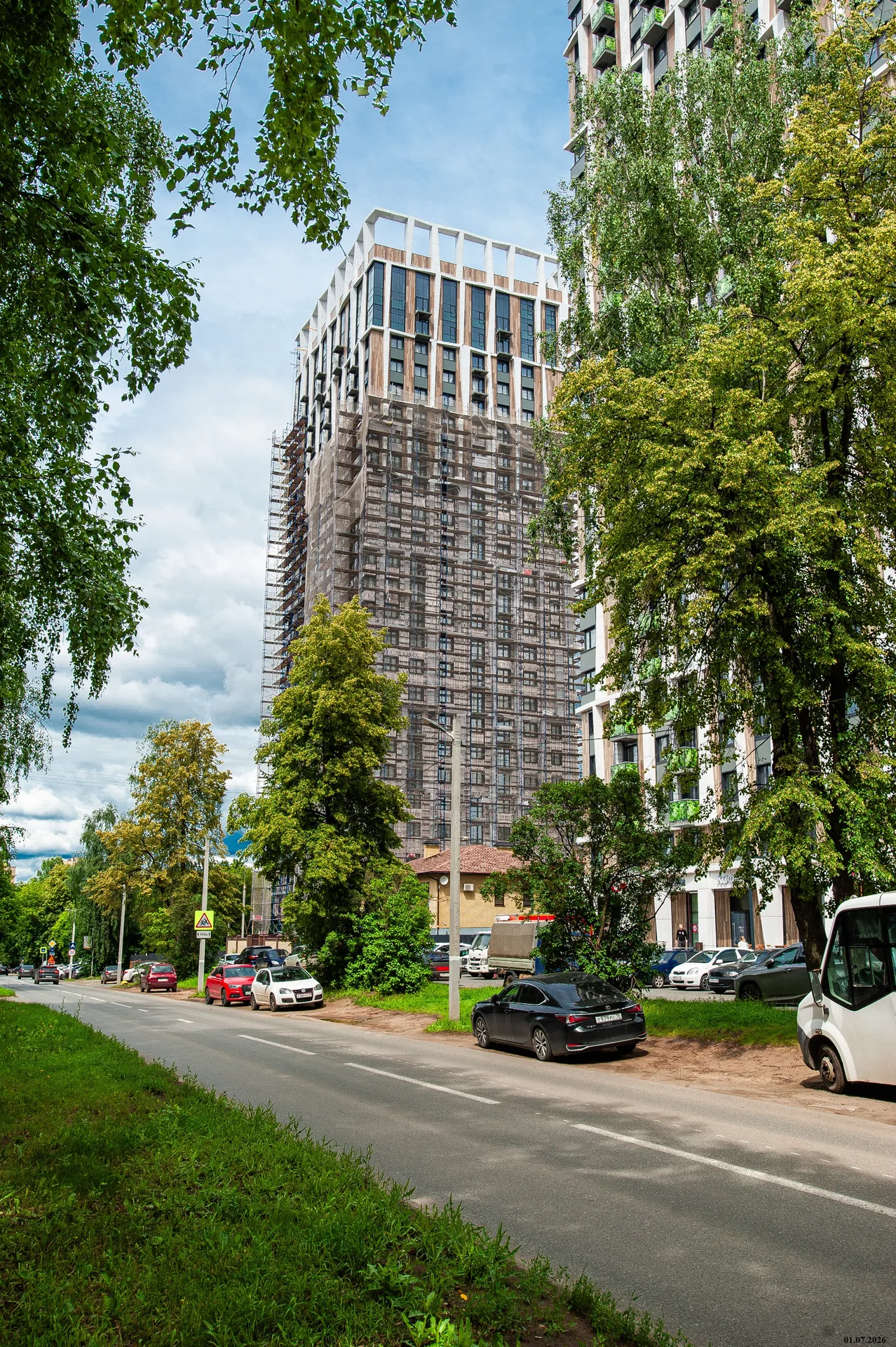Эко Лайф Весна — Корпус 3 — Ход строительства 2026-07
