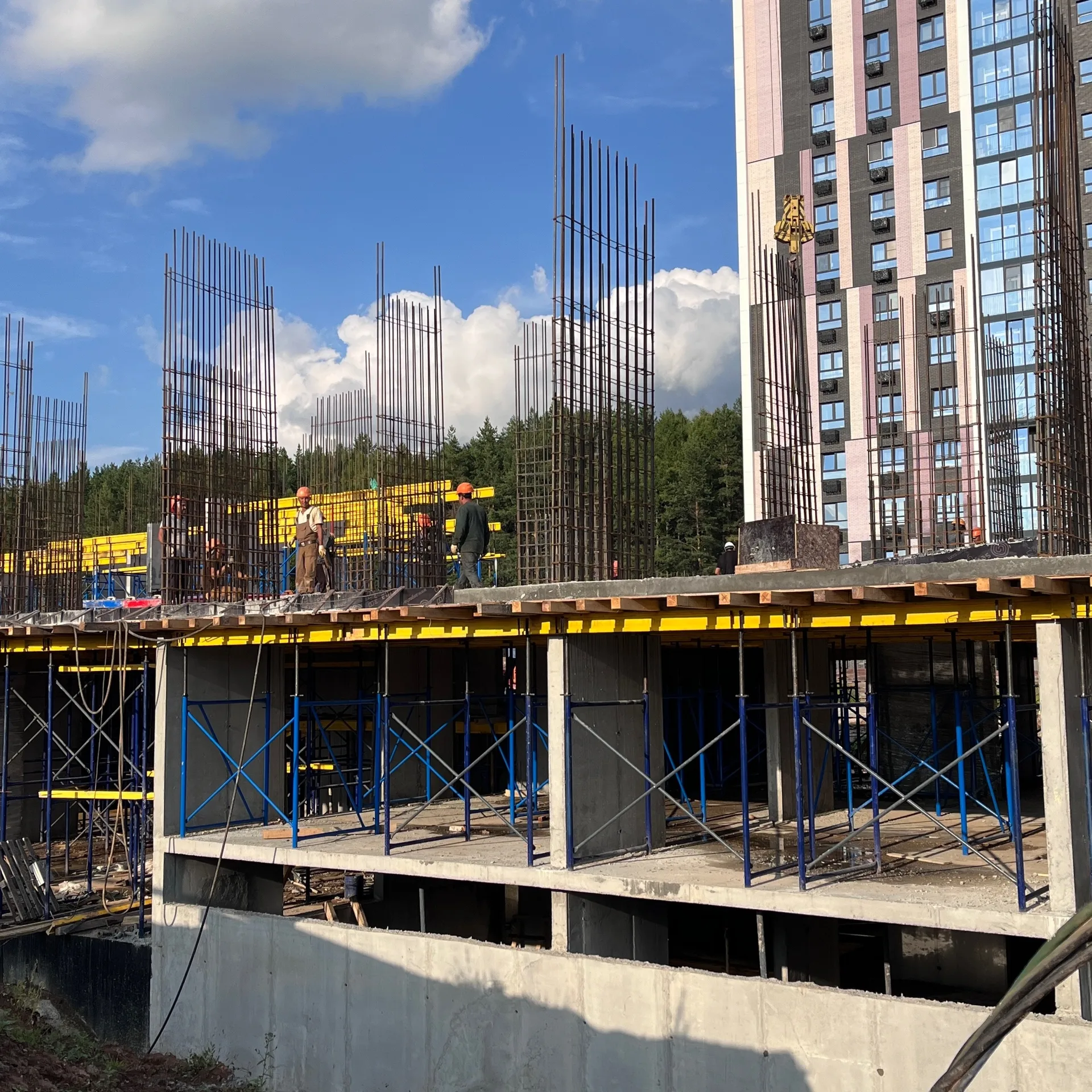 Калинка Парк — Дом 4 — Ход строительства 2026-08