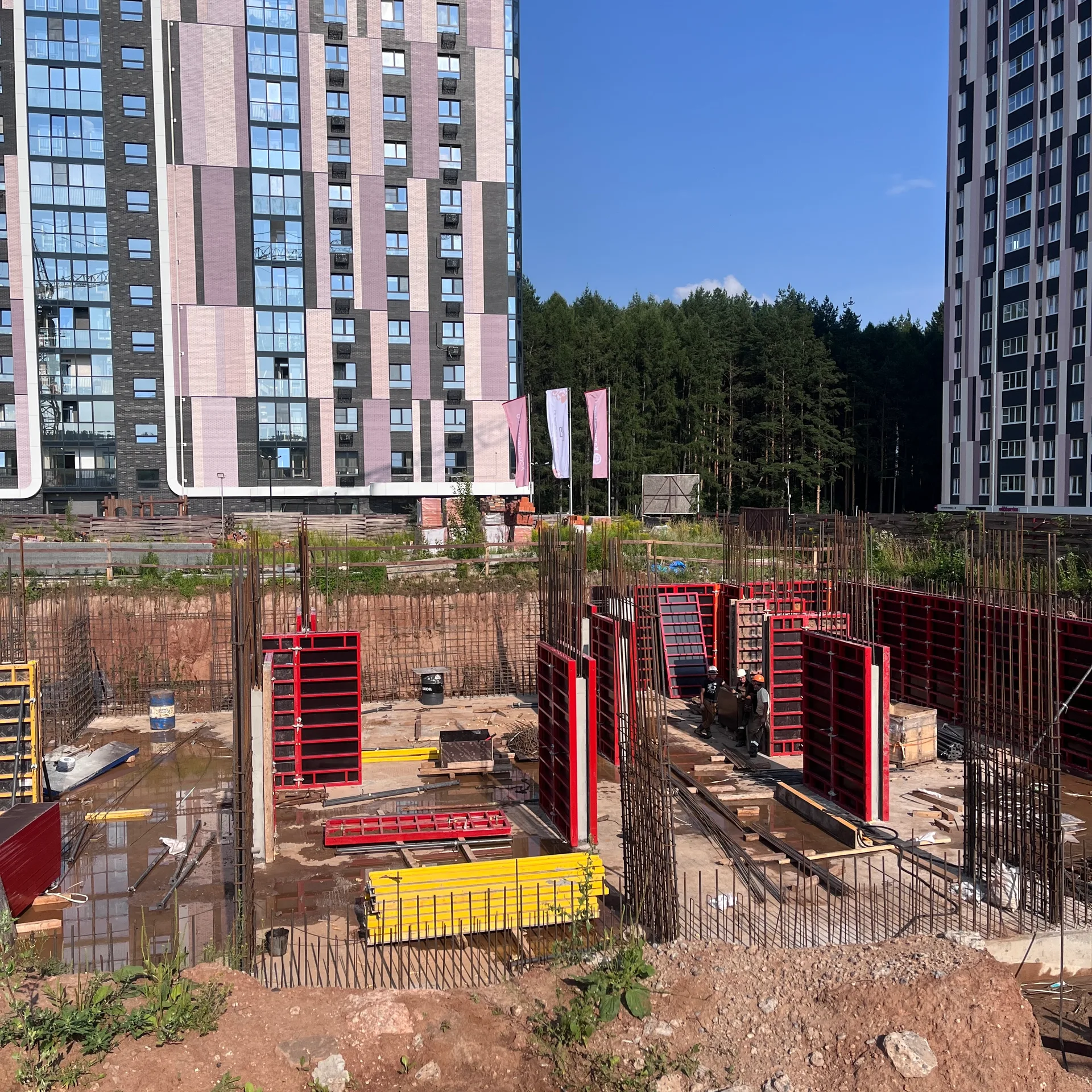 Калинка Парк — Дом 4 — Ход строительства 2026-07