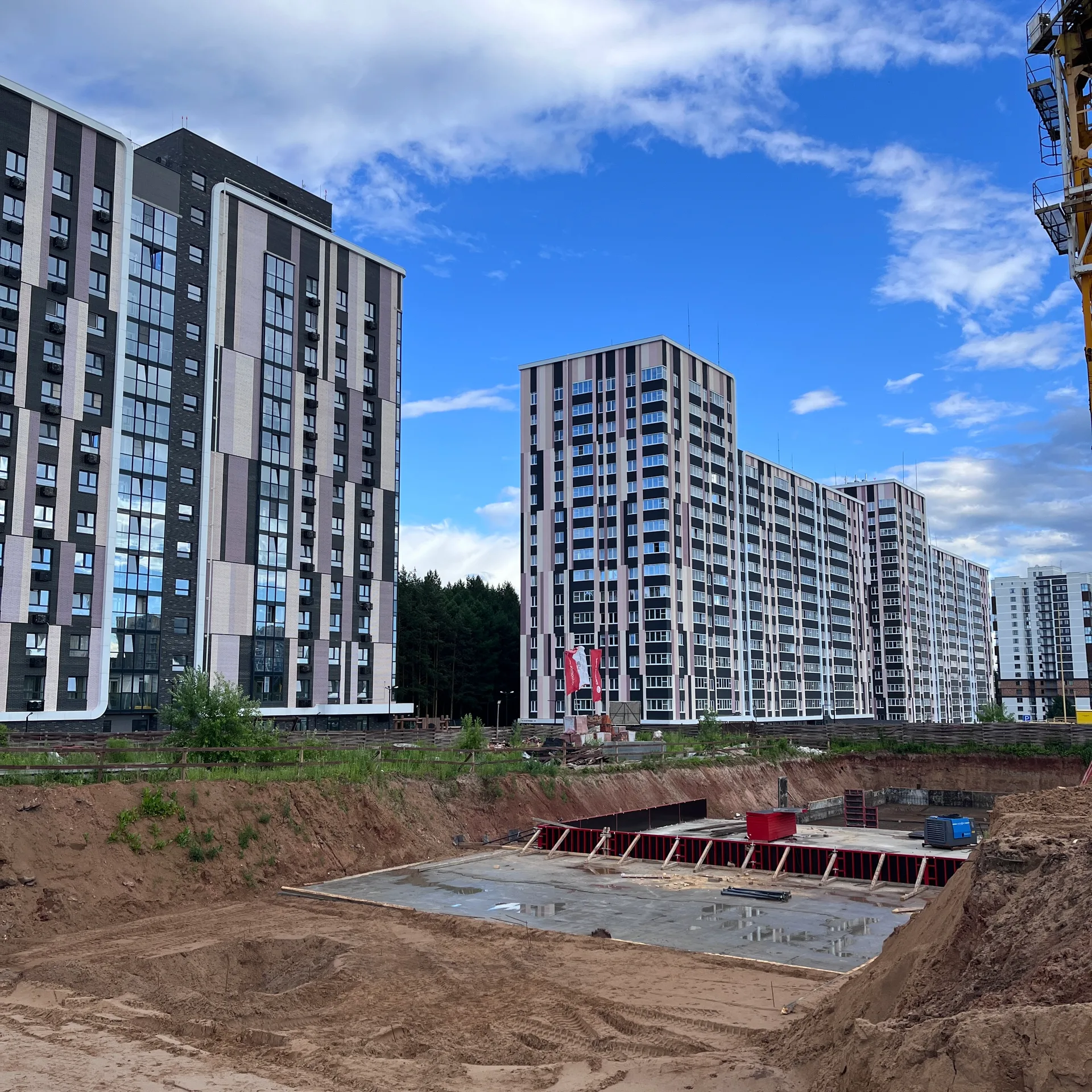 Калинка Парк — Дом 4 — Ход строительства 2026-06