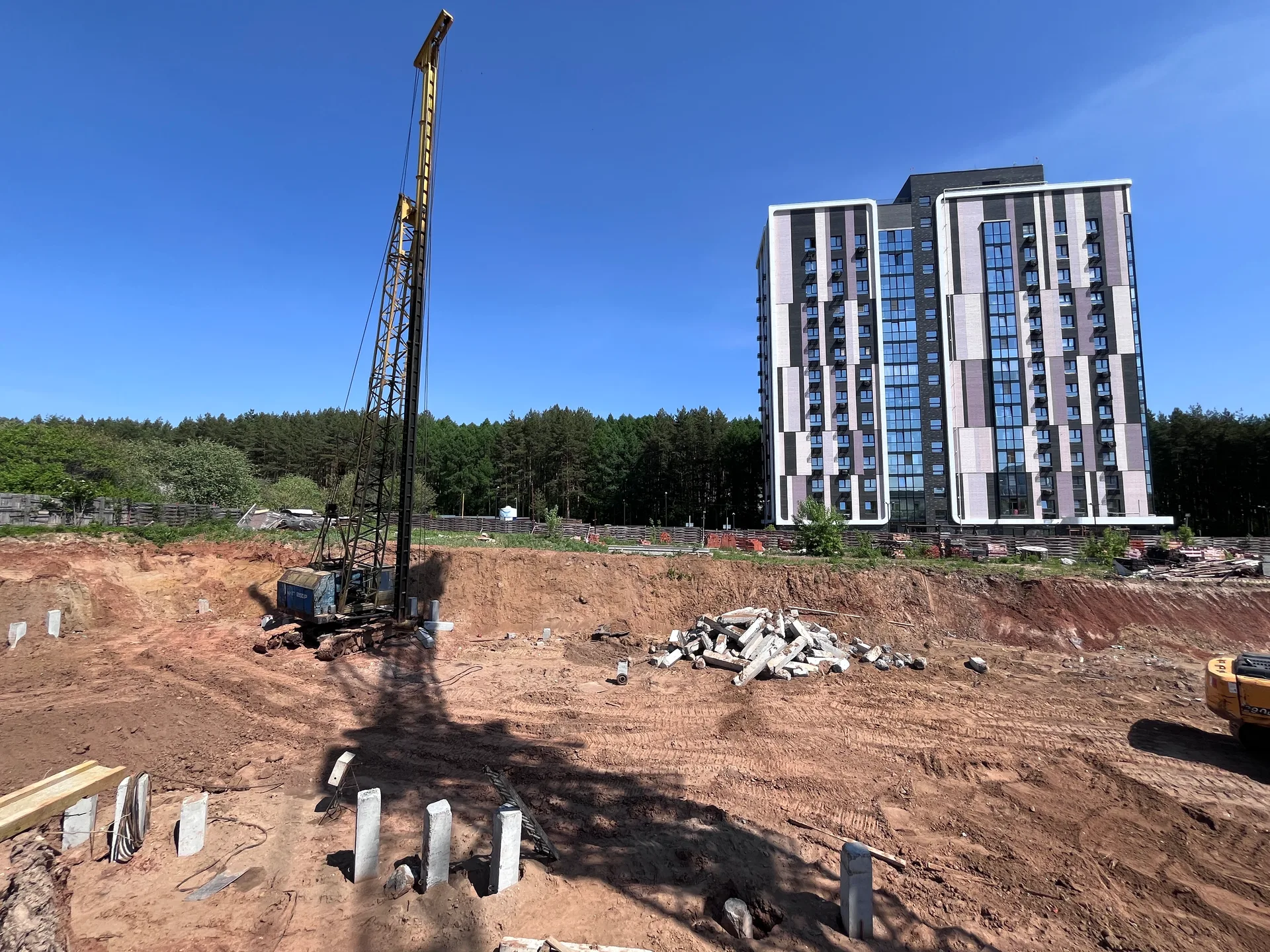 Калинка Парк — Дом 4 — Ход строительства 2026-05