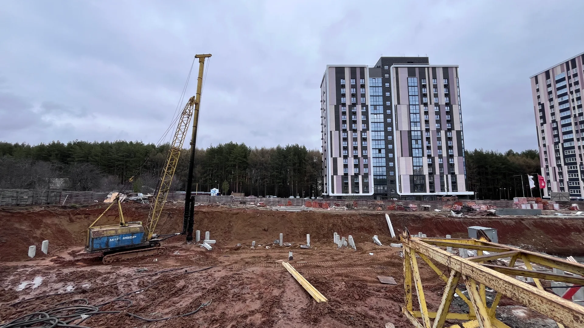 Калинка Парк — Дом 4 — Ход строительства 2026-04