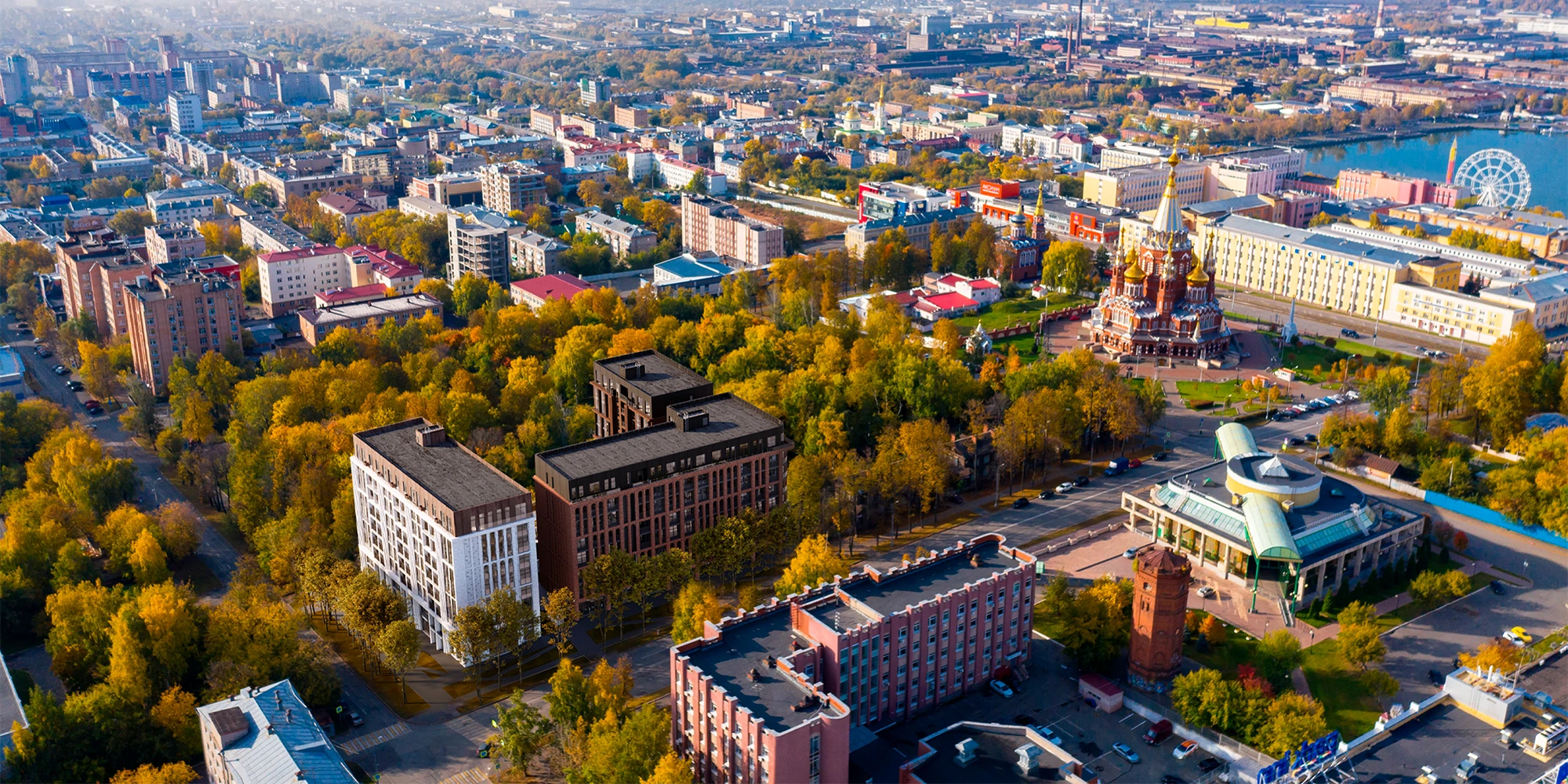 Генплан ЖК Михайловский