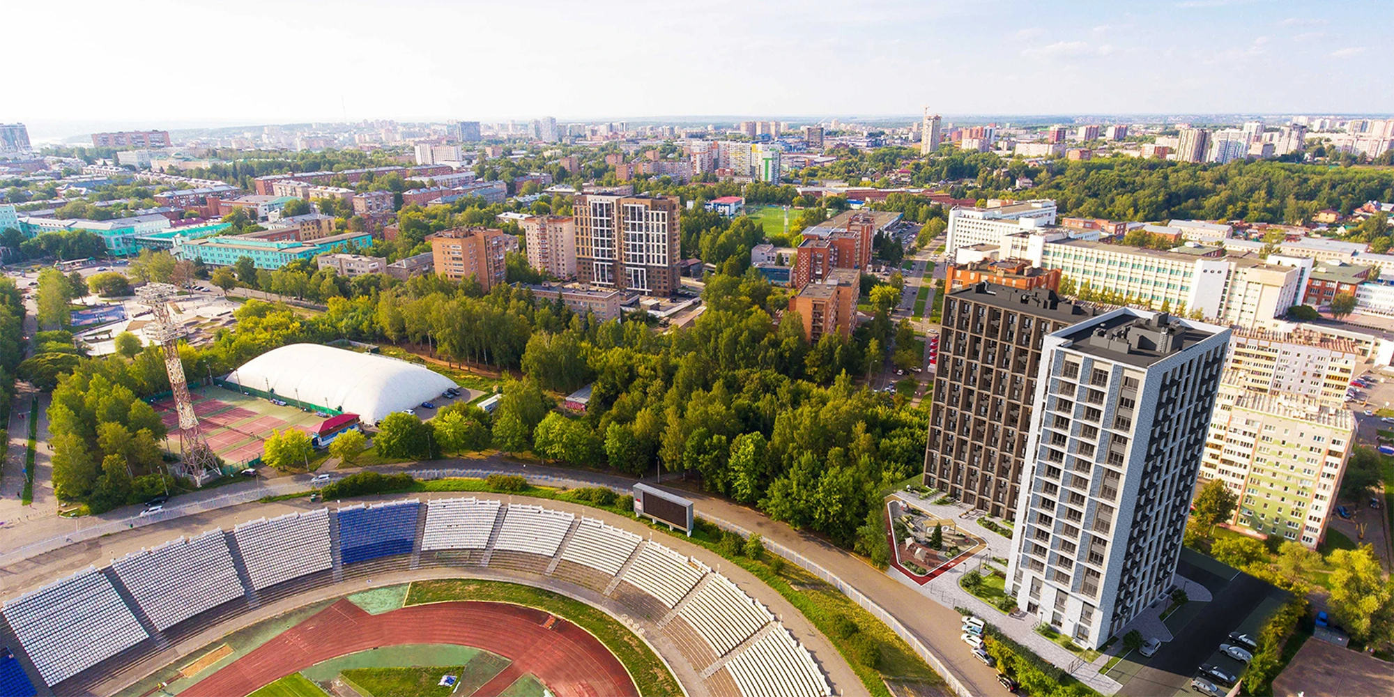 Генплан ЖК Мой Зенит