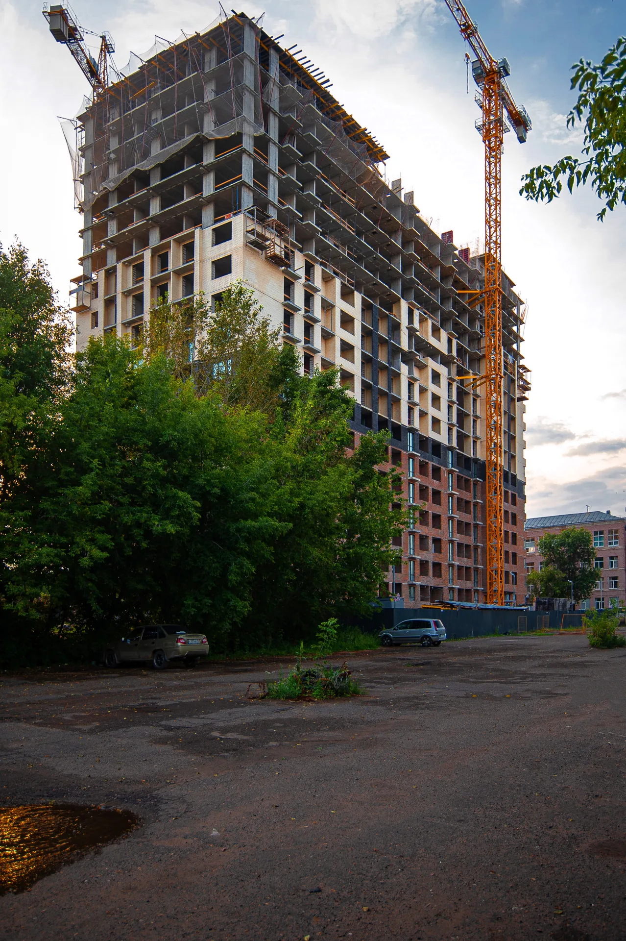 Сенатор — Корпус без номера — Ход строительства 2026-07