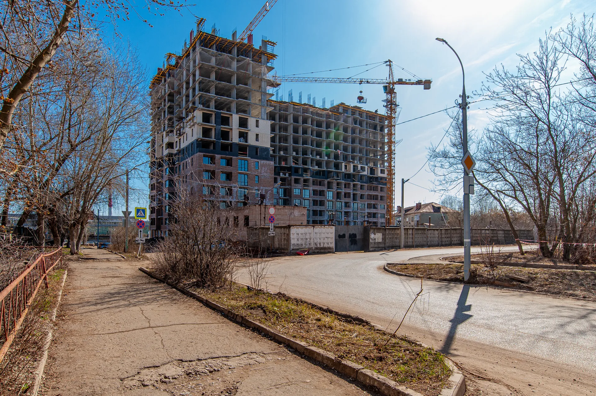 Сенатор — Корпус без номера — Ход строительства 2026-04