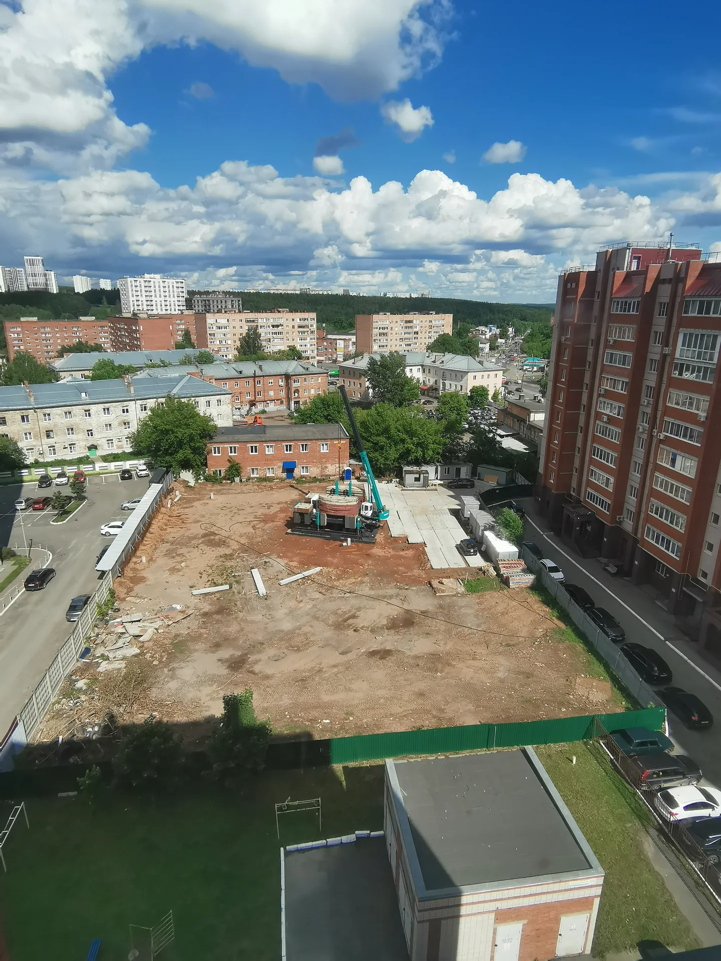 Арден на Орджоникидзе — Корпус без номера — Ход строительства 2026-06