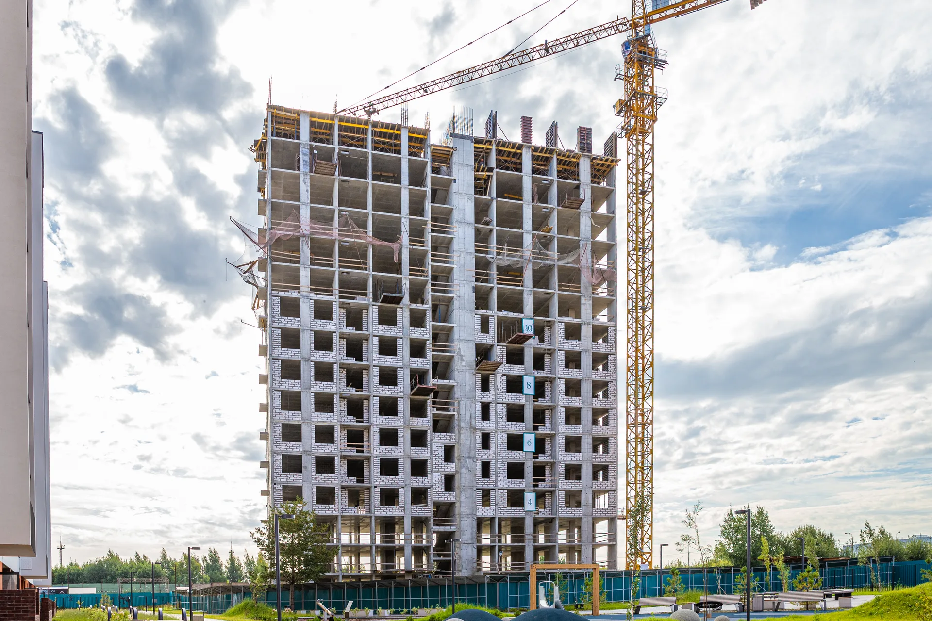 Артнова — Корпус 5.1 — Ход строительства 2026-09