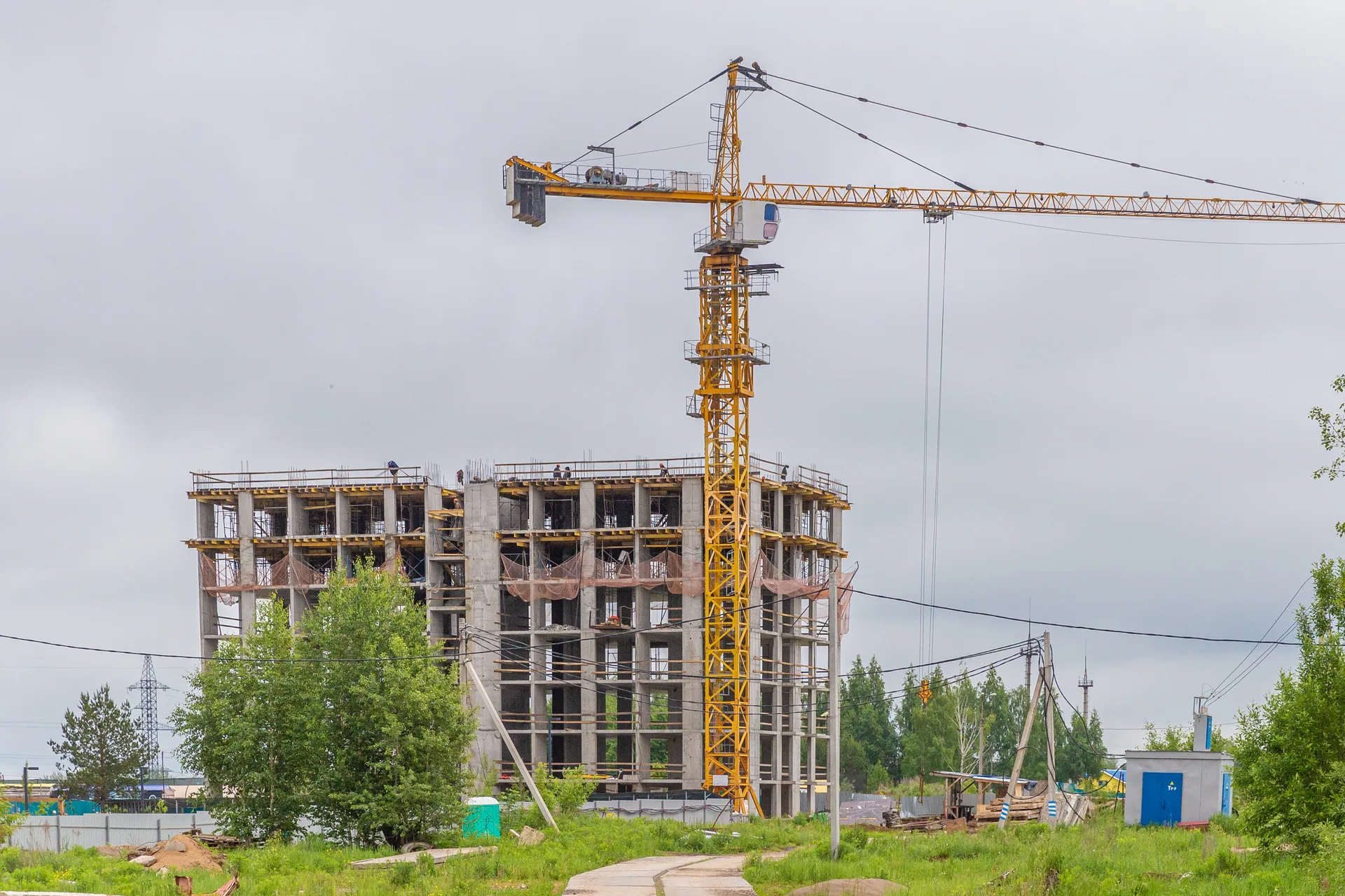 Артнова — Корпус 5.1 — Ход строительства 2026-06