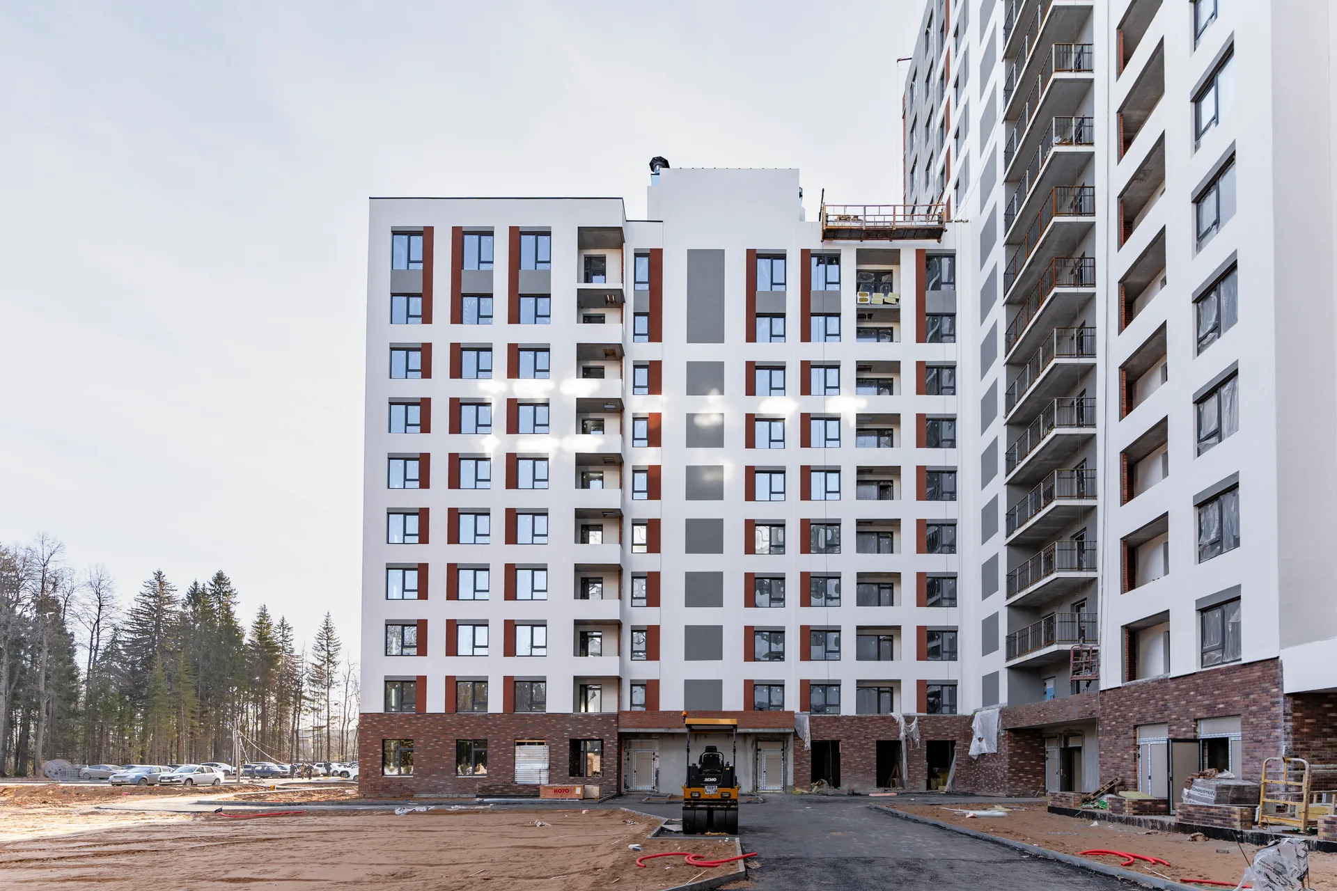 Фамильный дом — Дом 1 — Ход строительства 2024-12