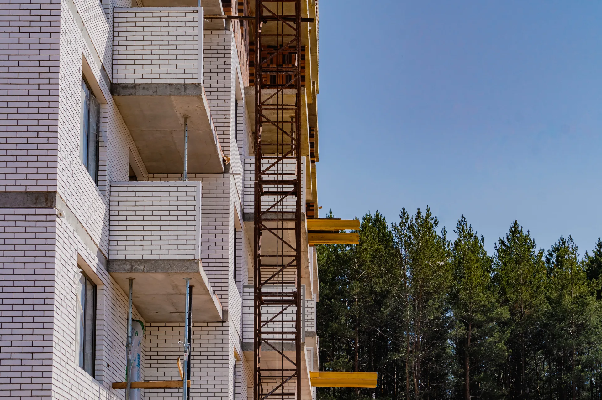 Форест — Дом 1 — Ход строительства 2022-05