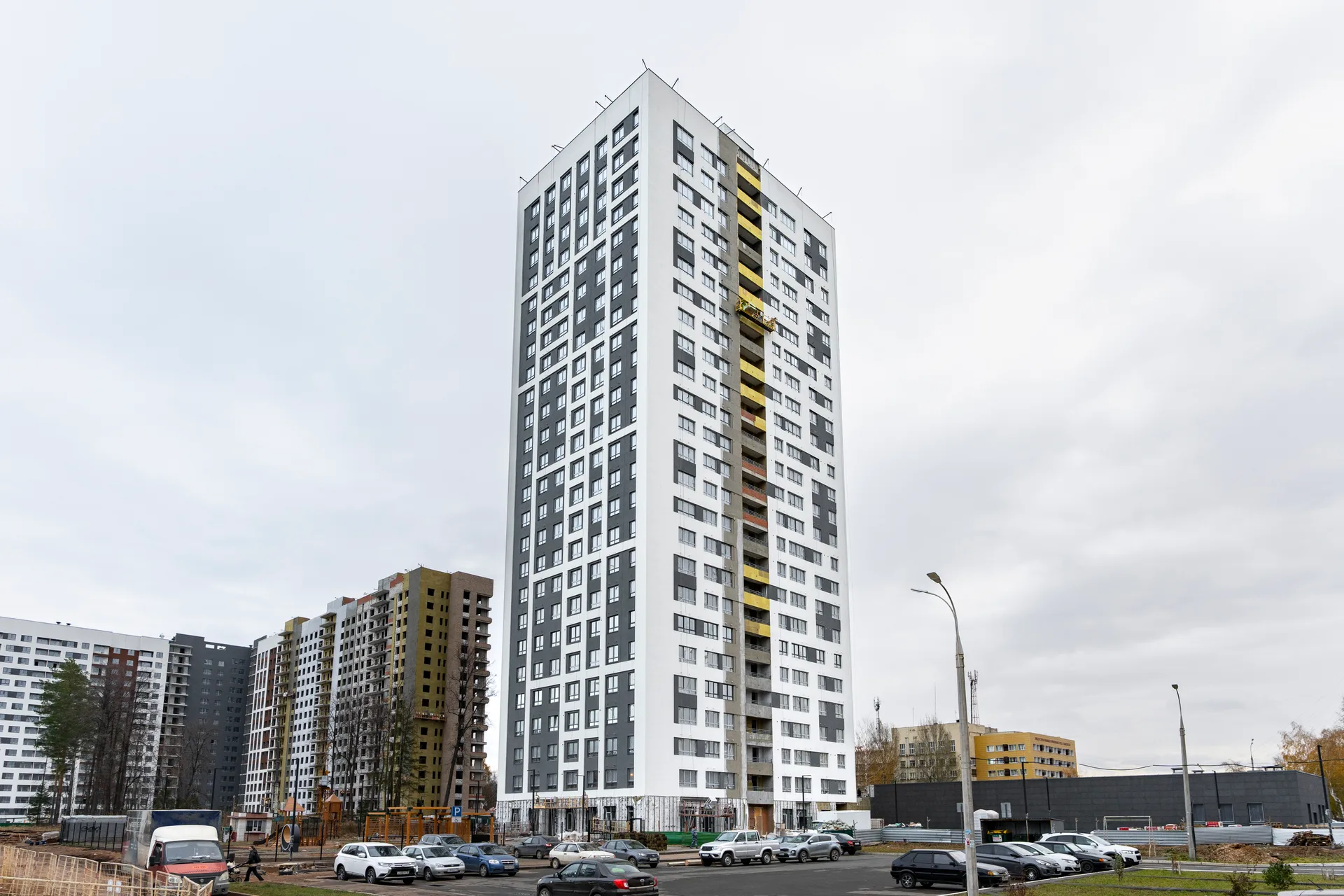 Регард — Дом 1 — Ход строительства 2024-10