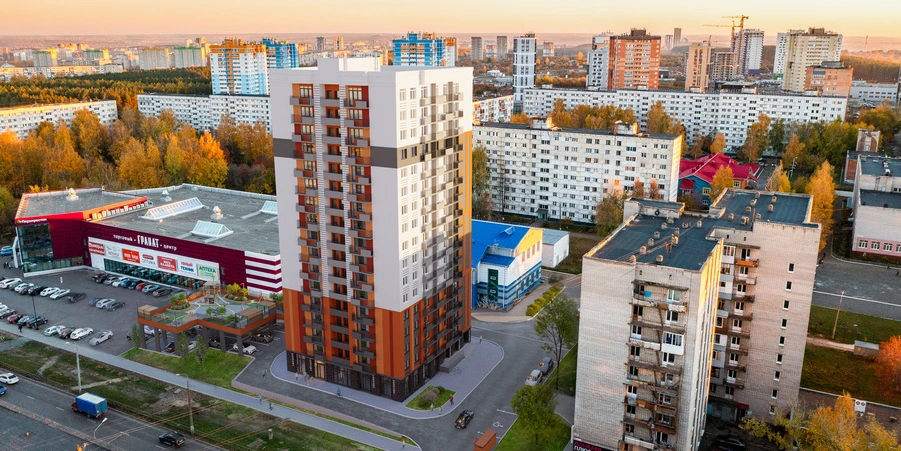 Генплан ЖК Арден на Ворошилова