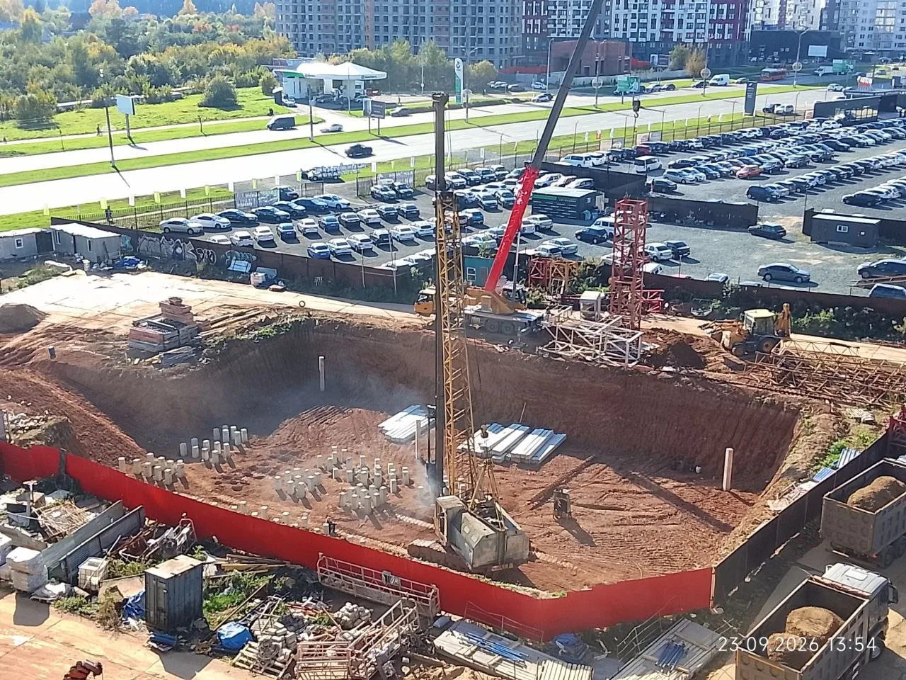 Норвежский лес — Дом 17 — Ход строительства 2026-09