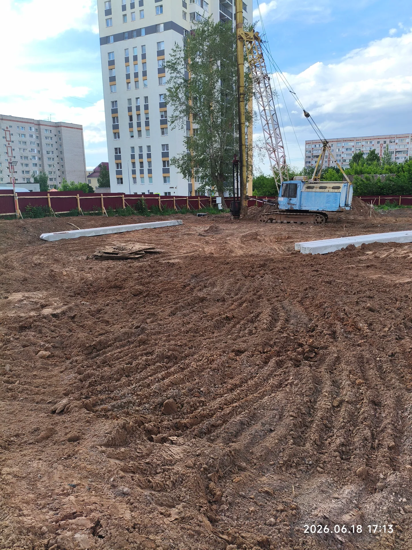 Оливия — Корпус без номера — Ход строительства 2026-06