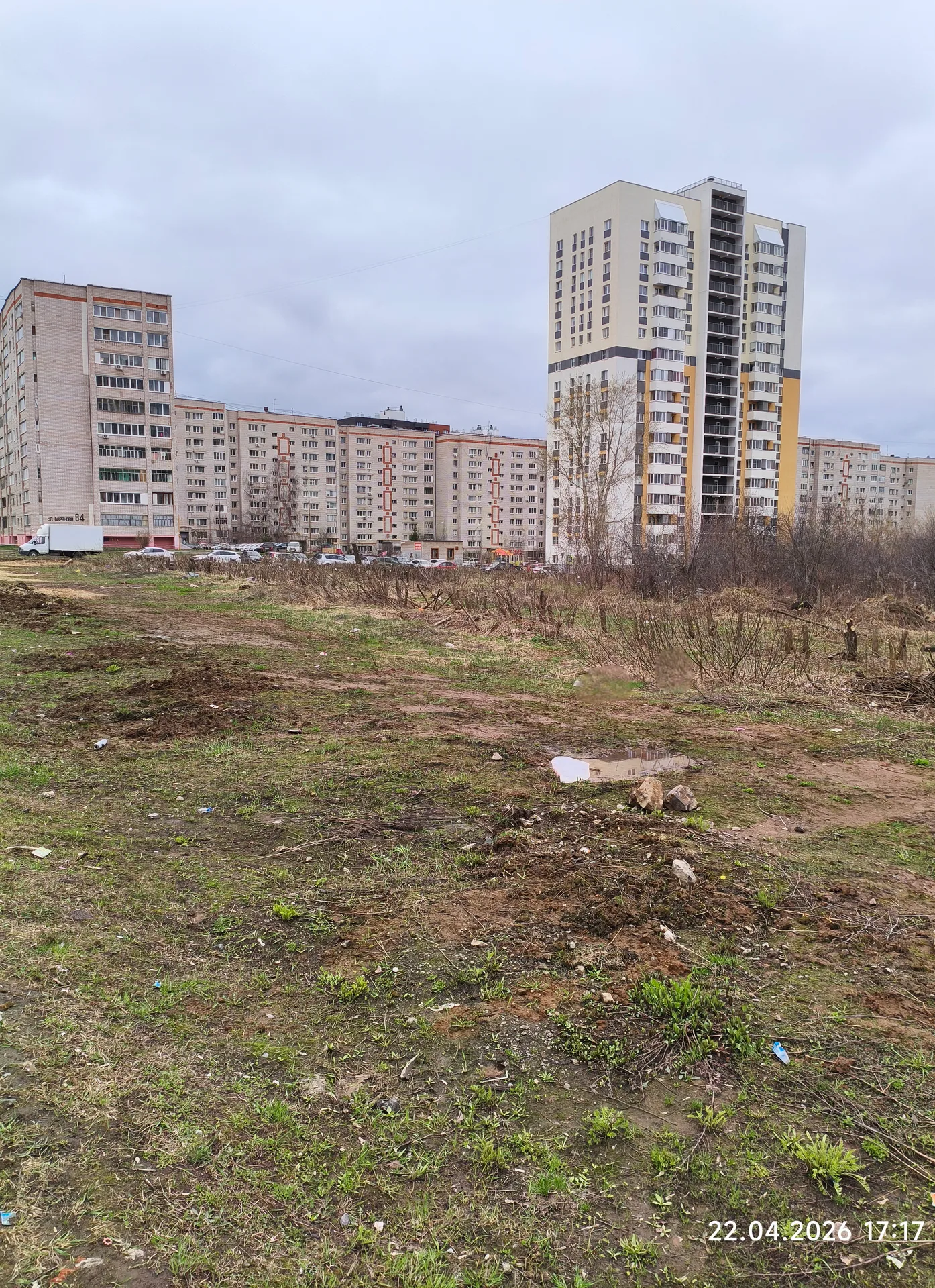 Оливия — Корпус без номера — Ход строительства 2026-04