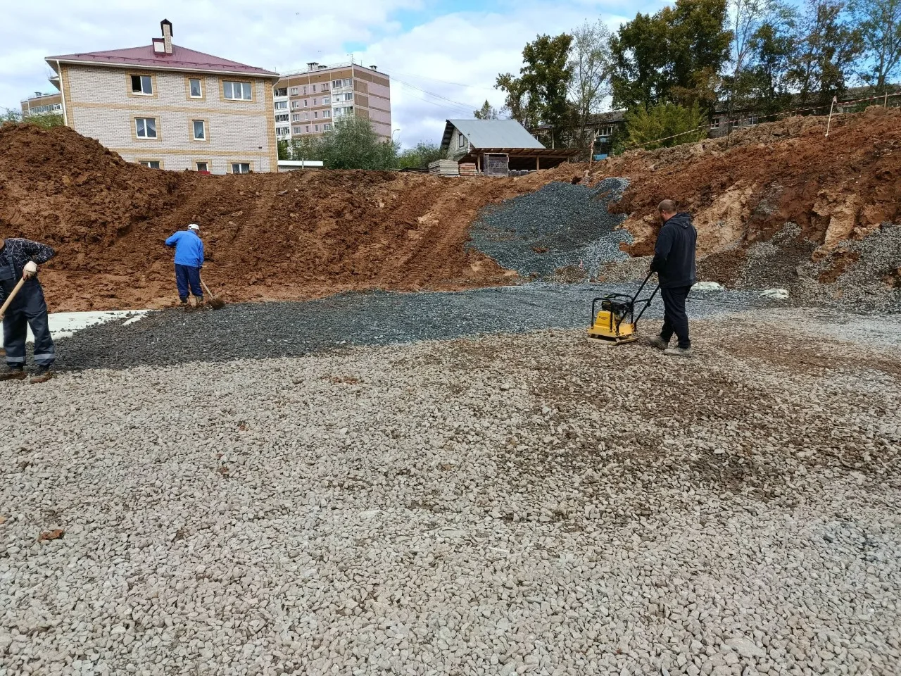 Малиновка — Корпус без номера — Ход строительства 2026-08