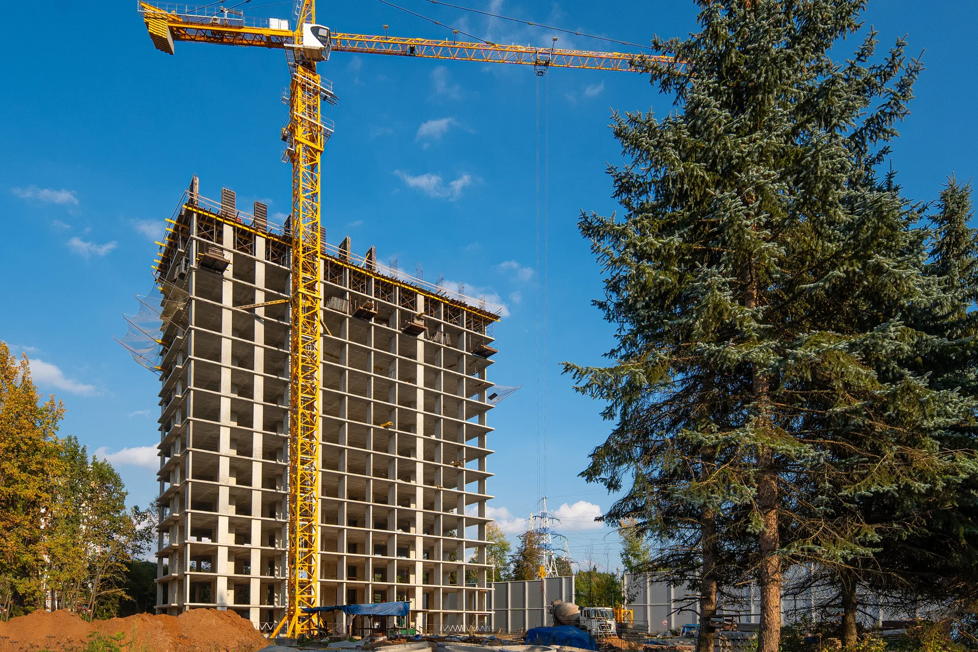 Дом природы — 2 этап — Ход строительства 2026-10