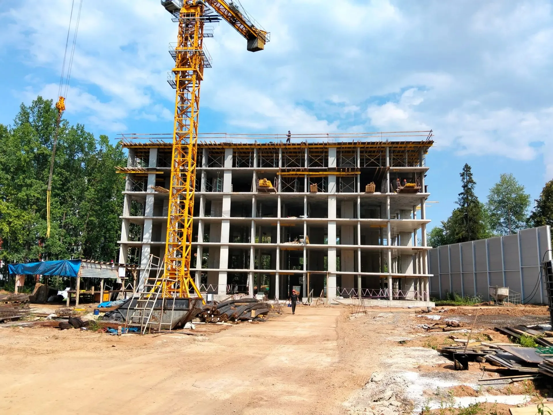 Дом природы — 2 этап — Ход строительства 2026-08