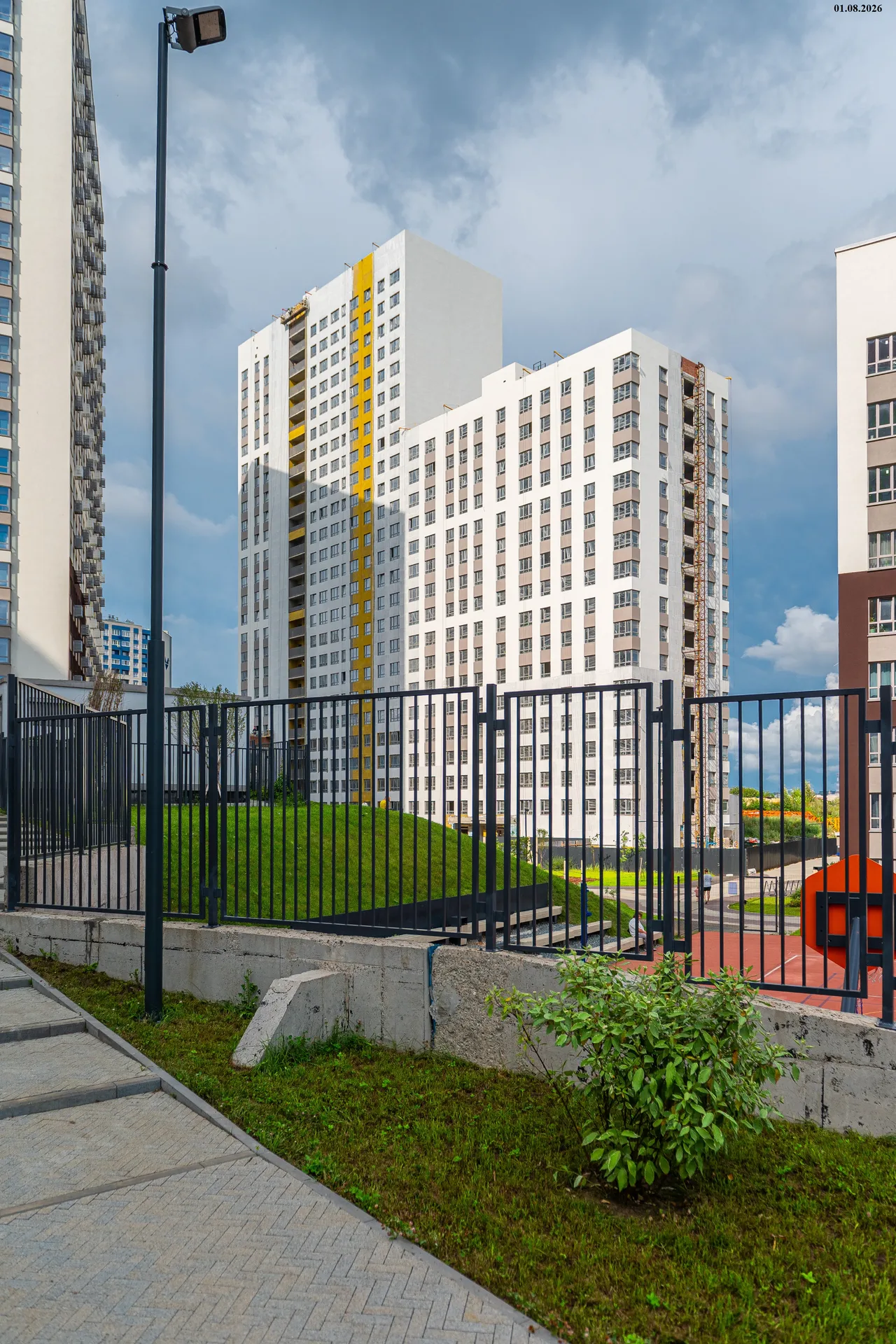 Речной парк — Дом 2 — Ход строительства 2026-08
