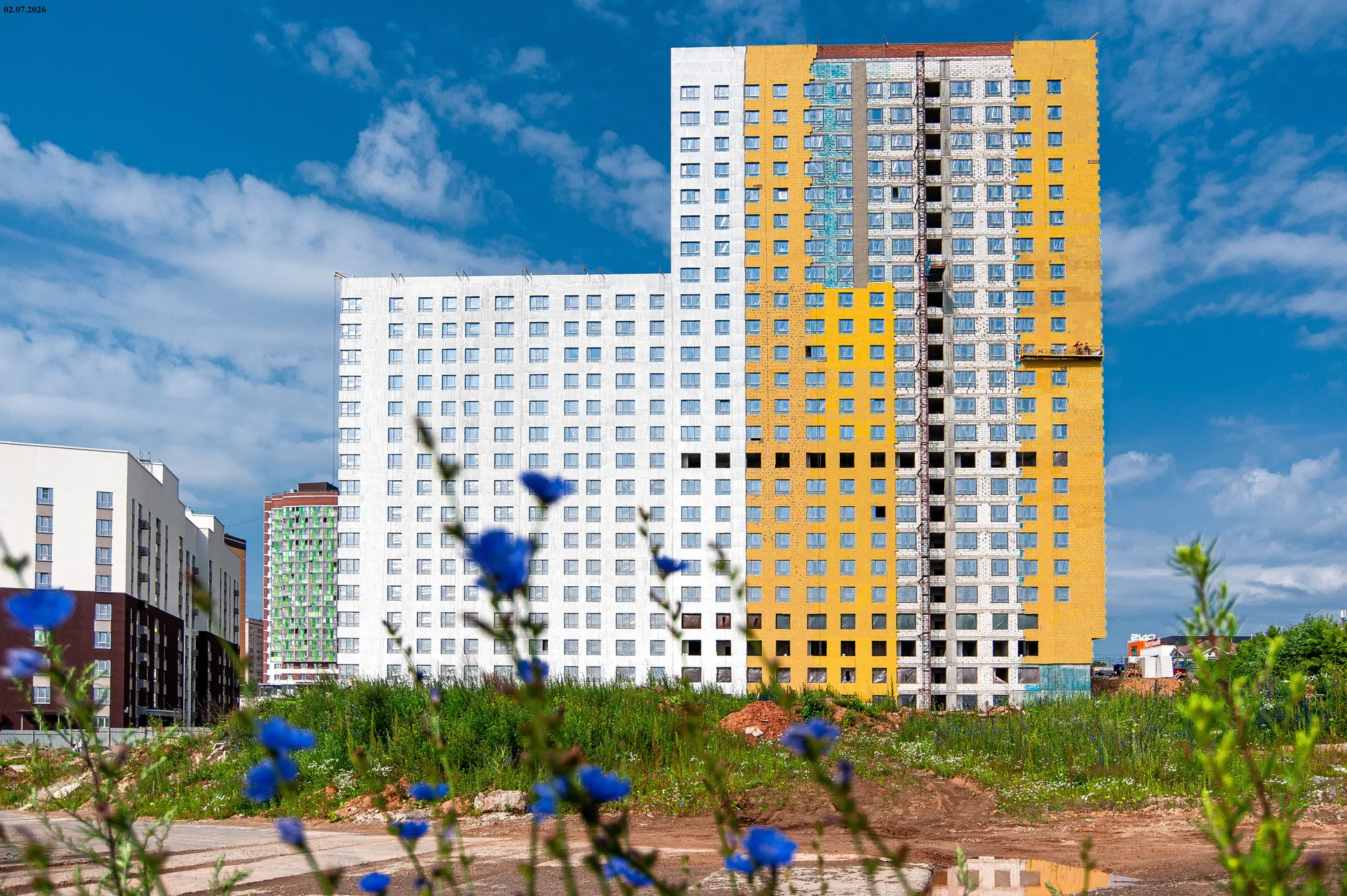 Речной парк — Дом 2 — Ход строительства 2026-07