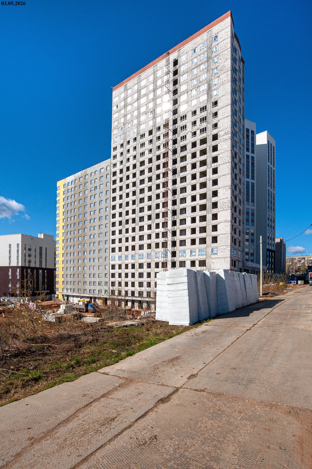 Речной парк — Дом 2 — Ход строительства 2026-05
